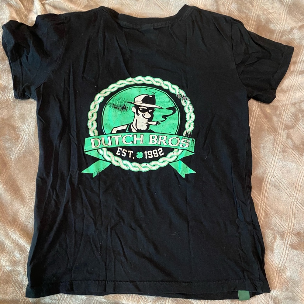 Dutch Bros St. Patty’s Day Tshirt 🍀